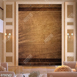 Gỗ in dán tường