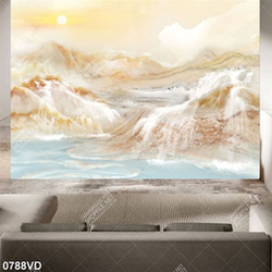 Tranh đá hoa văn phong thủy