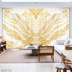 Vân đá vàng nâu hoa văn đẹp