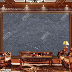 Đá xám đen in gạch chất lượng