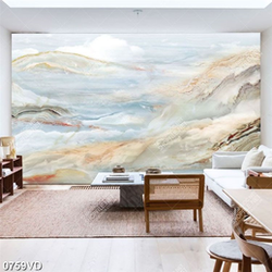 Vân đá xanh in gạch đẹp