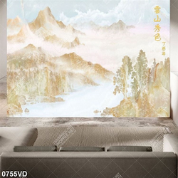 Tranh vân đá phong thủy chất lượng cao