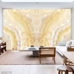 File đá hoa văn nâu vàng