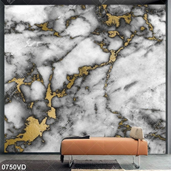 Đá xám vân vàng đẹp