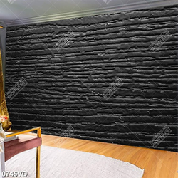 Vân gỗ đen in dán tường đẹp