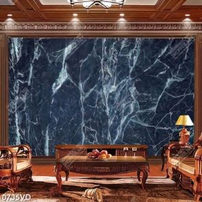 Vân đá cẩm thạch xanh trắng