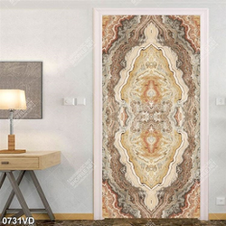 Đá vân nâu vàng hoa văn đẹp