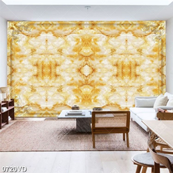 Đá vàng vân nâu