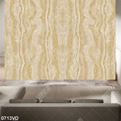 Vân đá vàng vân nâu in gạch đẹp