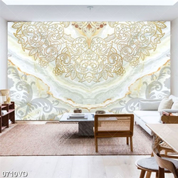 Hoa văn điêu khắc bằng đá