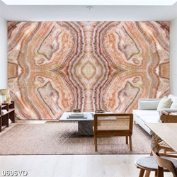 File in vật liệu đá màu hồng