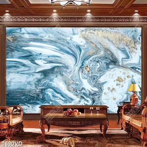 Vân đá xanh trắng in gạch đẹp