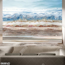 Tranh vân đá đẹp