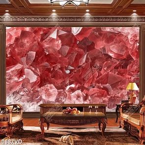 Vân đá kim cương đỏ