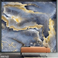 Tranh vân đá xám vàng chất lượng cao