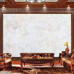 Tranh đá cẩm thạch trắng vàng đẹp