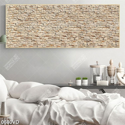 Đá in dán tường chất lượng cao