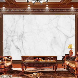 Đá vân trắng xám in gạch chất lượng cao