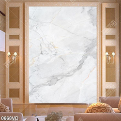 Đá trắng vân xám in gạch chất lượng cao