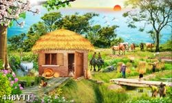 File In background cảnh đồng ruộng nét đẹp quê hương File In background cảnh đồng ruộng nét đẹp quê hương