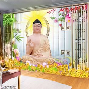 Tranh Phật Như Lai chất lượng cao
