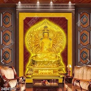 Tranh Phât Quan Thế Âm nghìn tay