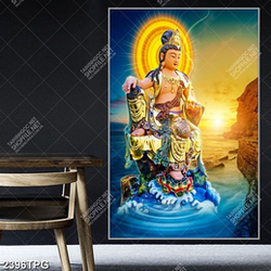 Tranh Bồ Tát chất lượng cao