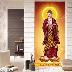 Tranh Phật siêu nét