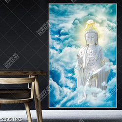 Tranh Quan Âm Bồ Tát chất lượng cao đẹp