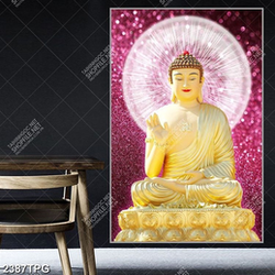 Tranh Phật A Di Đà đẹp