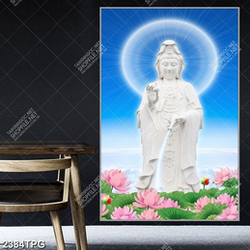 Tranh Phật Bà Quan Thế Âm