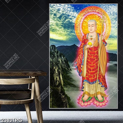 Tranh Địa Tạng Vương Bồ Tát đẹp nhất