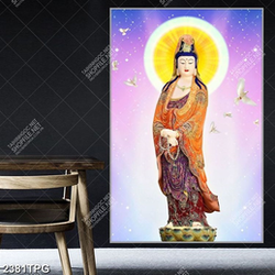 Tranh tượng Quan Âm đẹp nhất