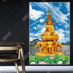 Tranh tượng Phật chất lượng đẹp
