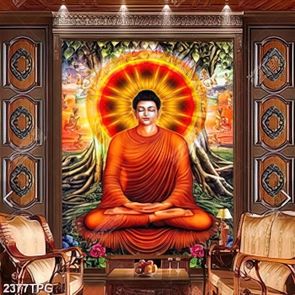 Tranh Phật Thích Ca chất lượng cao đẹp