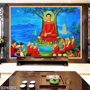 Tranh tượng điêu khắc Phật Thích Ca