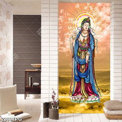 Tranh Phật Bà Quan Âm siêu nét đẹp