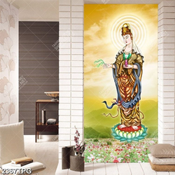 Tranh Bồ Tát chất lượng cao