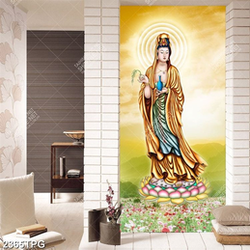 Tranh thờ Quan Âm đẹp
