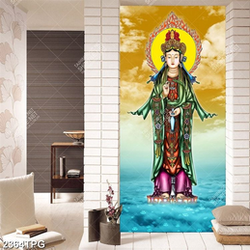 Tranh Bồ Tát từ bi