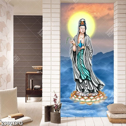 Tranh Quan Thế Âm chất lượng cao siêu nét