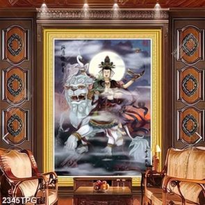 Tranh Quan Âm chất lượng cao