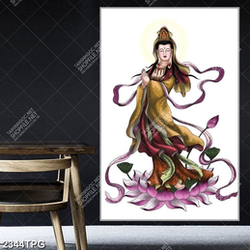 Tranh Phật Bà siêu nét chất lương cao