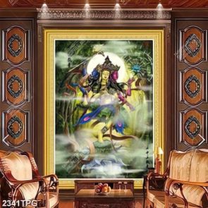 Tranh Quan Âm trang trí phòng thờ