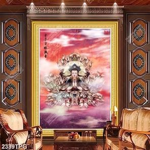 Tranh Phật mẫu đẹp