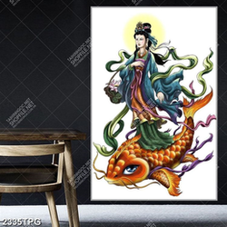 Tranh Phật Bà chất lượng cao