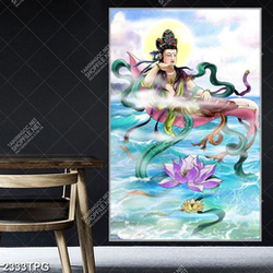 Tranh Quan Âm Bồ Tát file chất lượng cao