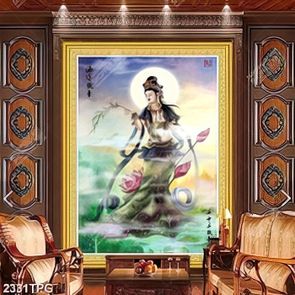 Tranh Quan Âm chất lượng cao