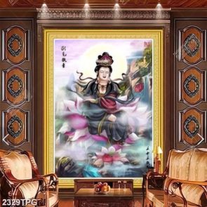 Tranh Phật Bà siêu nét