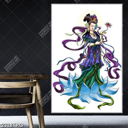 Tranh Phật file psd đẹp